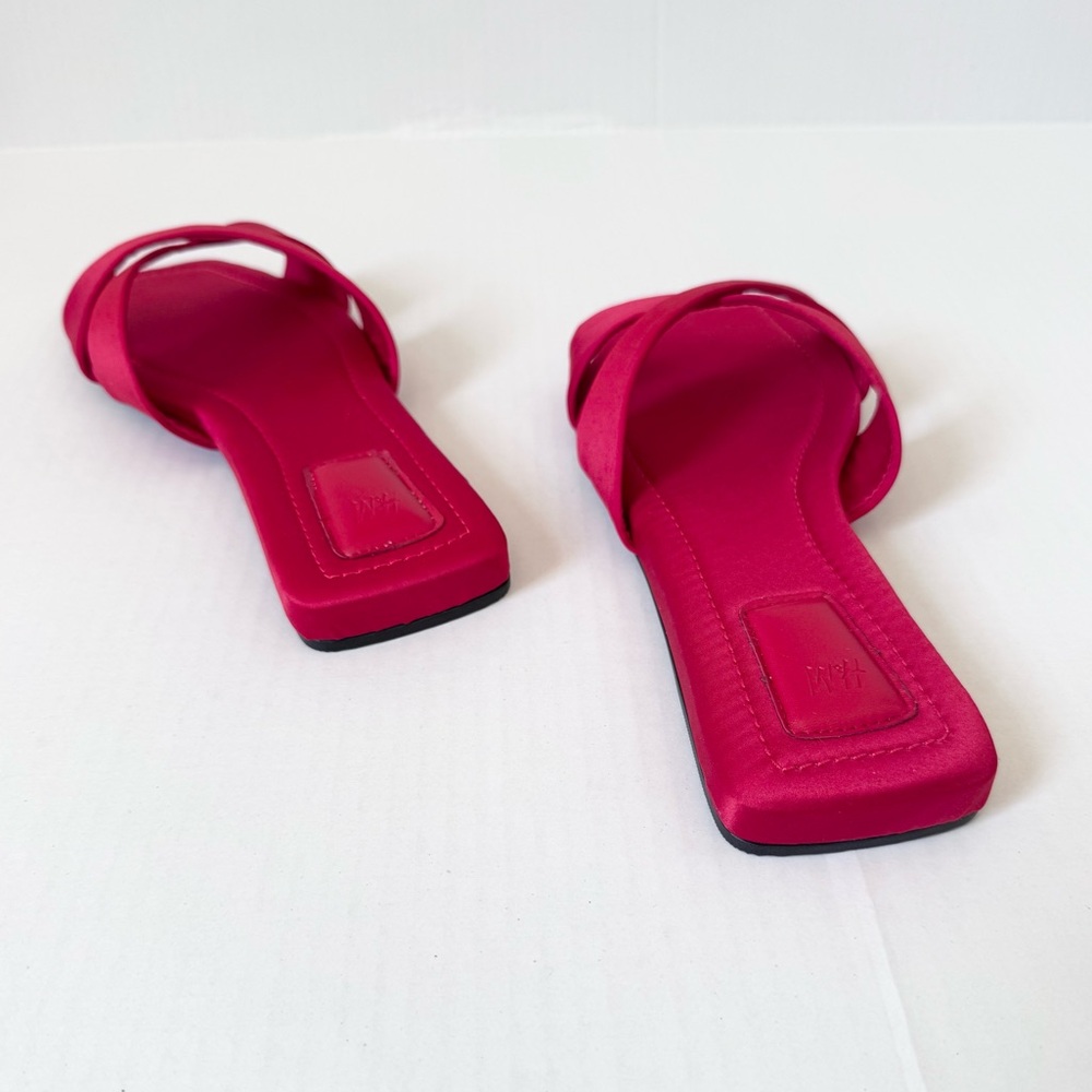 H&M Crossover-Strap Sandals View 4